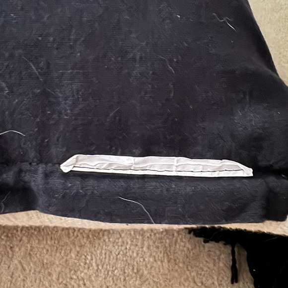 Embroidered ‘Witch Please’ Halloween Pillow with Tassels - Picture 3 of 11